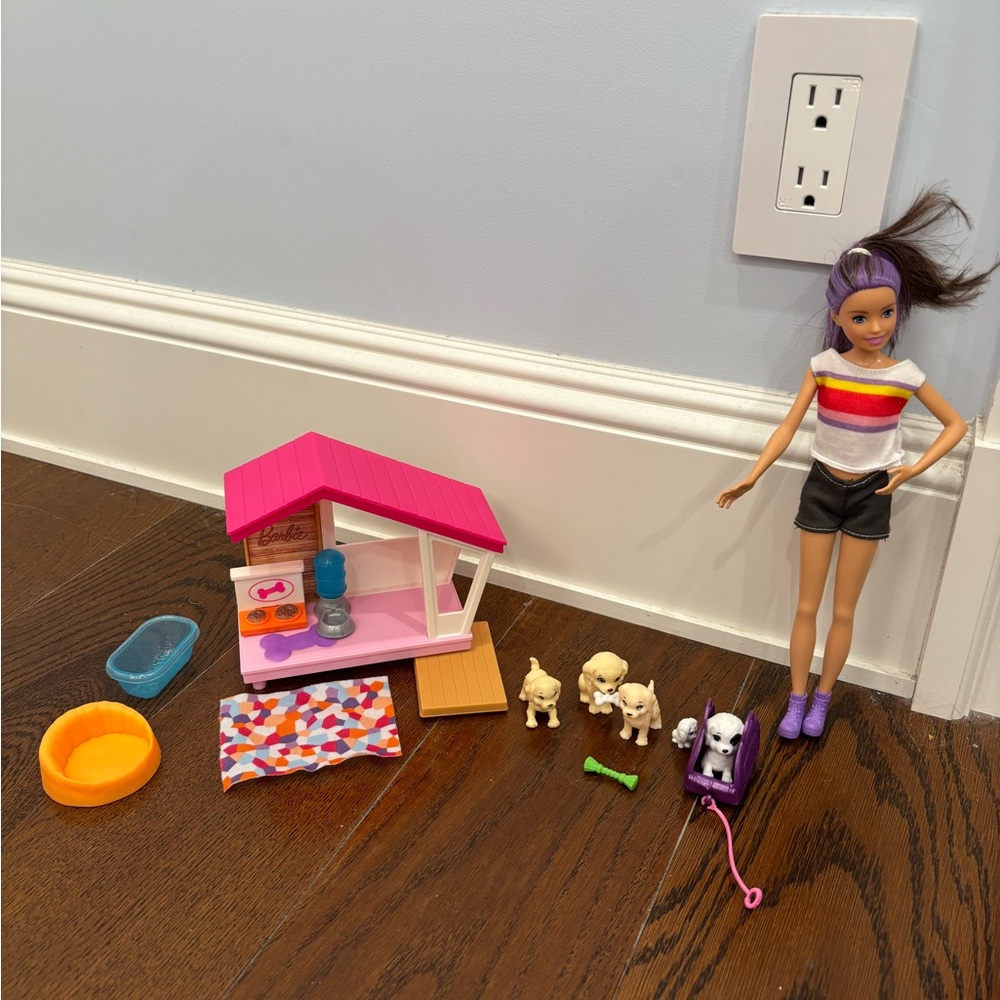 Barbie pet set